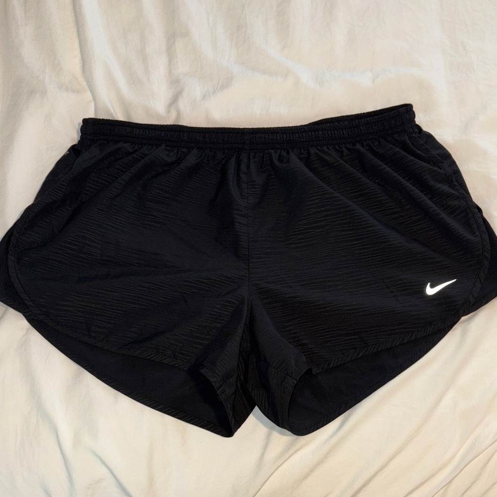 Nike Women's Black Athletic Shorts
